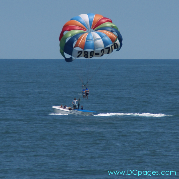 Ocean City - THe Sea Rocket is located in downtown Ocean City on the Bay at Wicomico Street (With Bahama Mamas).