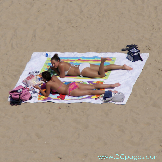 Ocean City - Health studies suggest applying a sunscreen with an SPF of 15 or higher and reapply it every two hours to prevent sunburns and skin cancer. 