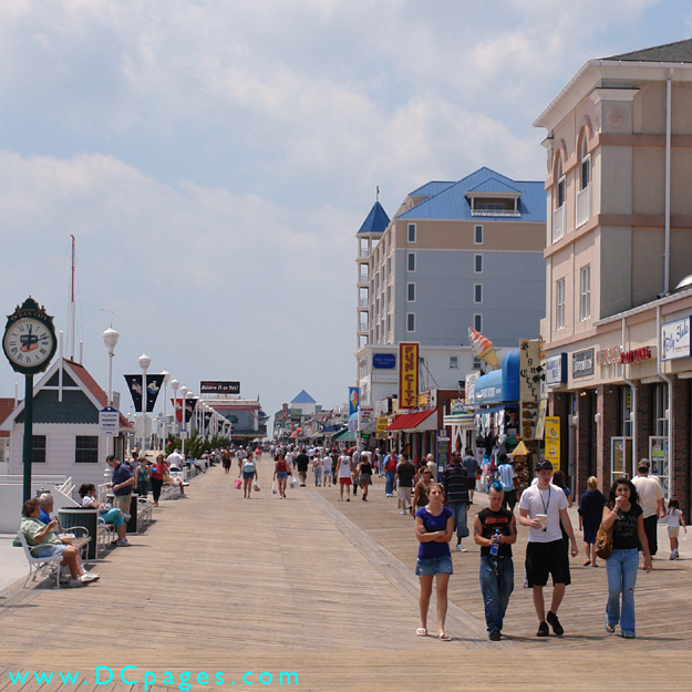 ocean city maryland boardwalk. Ocean City - The Ocean City