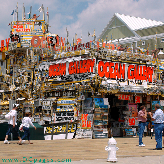 Ocean City - Ocean Gallery Fine Art Centers was founded over thirty years ago by an American visionary artist named Mr. Joseph Leonard KroArt Jr.
