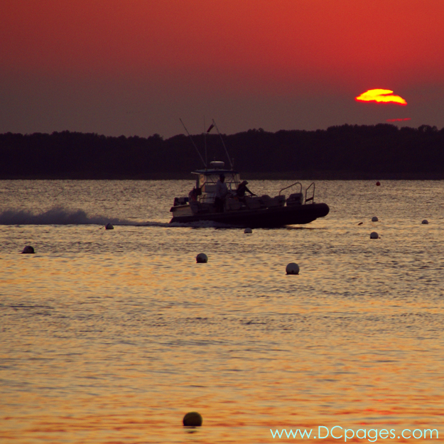 Ocean City - However, differences between sunrise and sunset may in some cases depend more on the geographical particulars of the location from which they are viewed.