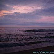 Ocean City - Sunrise, also called sunup, is the time at which the first part of the Sun appears above the horizon in the east. 