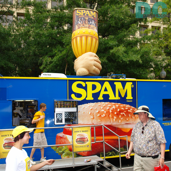 I know you want to try some SPAM
