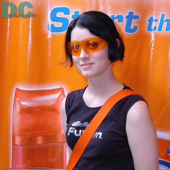 Gillette Fusion girl