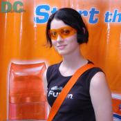 Gillette Fusion girl