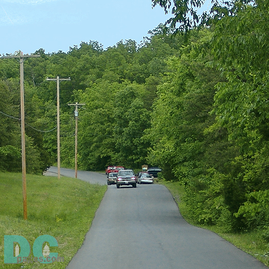 Once you pass the entrance gate stay on Homestead Road for about a quarter of a mile. You will enter North Fork Resort. Get ready to have fun.