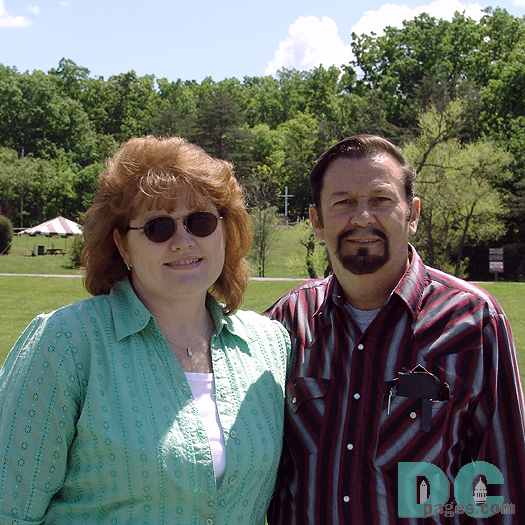Julie Edmonson (left) found out about North Fork resort through her family travels. "North Fork is great. The activity director always is planning something for the kids to do. We really love it out here." Norm Brown (right) is the North Fork Resort manager. "North Fork is a fantastic place. I have a great staff and wonderful volunteers making our resort fun for everyone."