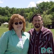 Julie Edmonson (left) found out about North Fork resort through her family travels. "North Fork is great. The activity director always is planning something for the kids to do. We really love it out here." Norm Brown (right) is the North Fork Resort manager. "North Fork is a fantastic place. I have a great staff and wonderful volunteers making our resort fun for everyone."