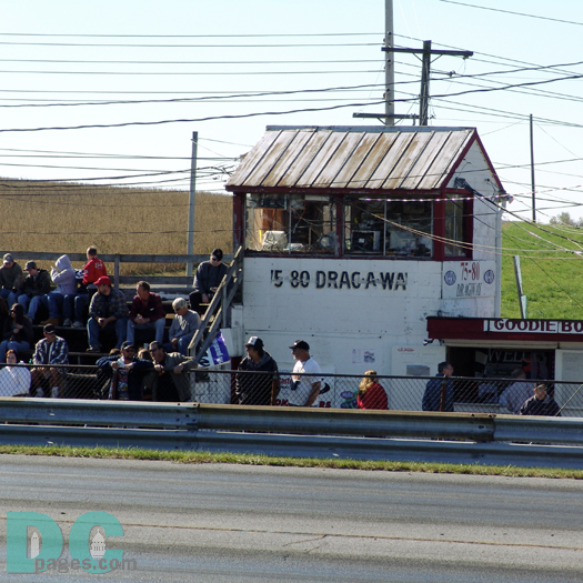 The aging signs and charmingly dilapidated structures of the 75-80 Drag Strip reminds us of simpler times. 
