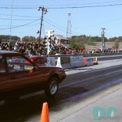 1983 Ford Mustang has the Green light. 