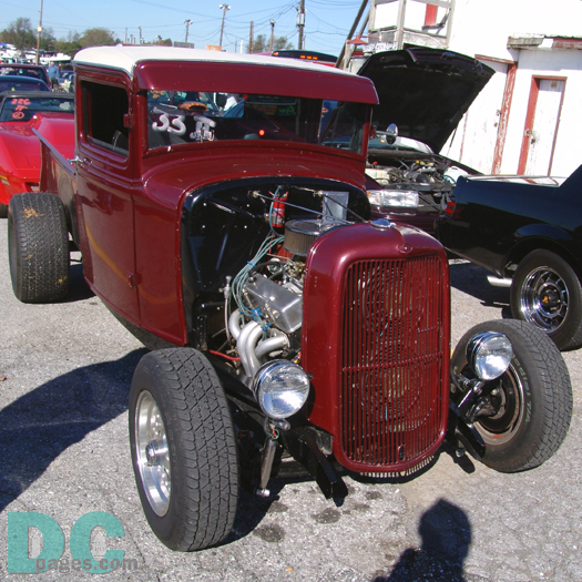 1932 Ford Pickup hot rod Who needs fenders