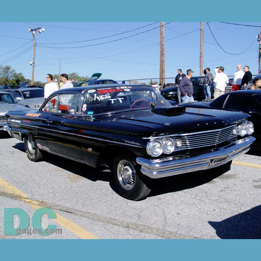 1960 Pontiac Ventura I love this huge beast Check out the ground clearance