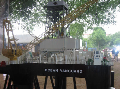 A miniature Oil Rig
