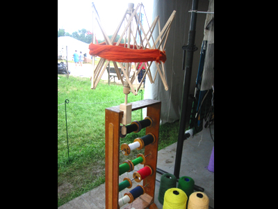 These instruments are used to help the tapestry maker