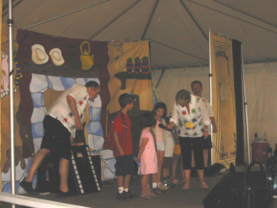 The Panto Stage