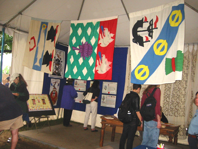 Thousands of Years worth of tradition in this tent