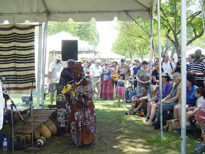 View of the Balafon
