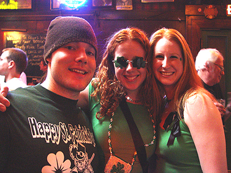 Irish all the way.