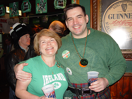 Q. What do you call an Irishman who knows how to control his wife?

A. A bachelor.