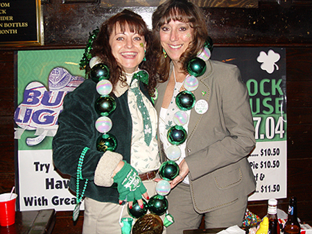 The truth comes out when the spirit goes in.  There was plenty at Hawk 'N' Dove, DC's oldest established pub.