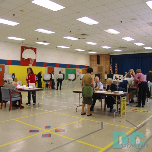 This is where you cast your ballot