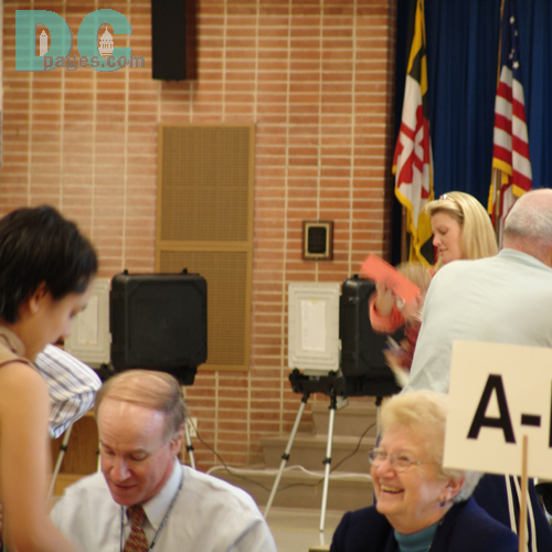 This is the voting booth