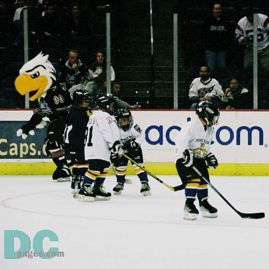 Mites on ice.