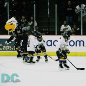 Mites on ice.