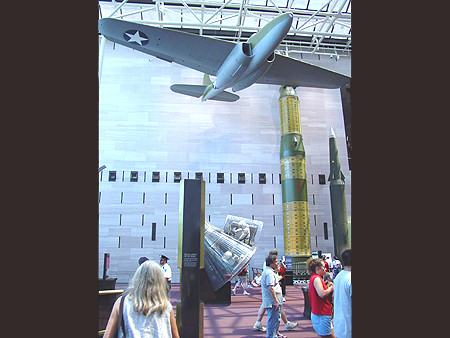 Above is a U-2 spy plane.