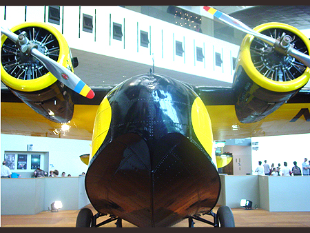 The Grumman G-21A was a widely used amphibious aircraft.