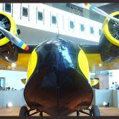 The Grumman G-21A was a widely used amphibious aircraft.