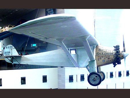 The Spirit of St. Louis still soars today.