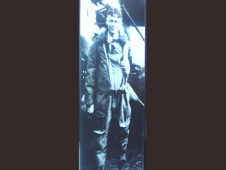 Charles Lindbergh is still with us in spirit.