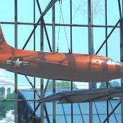 The x-1 An amazing plane, with its XLR11-RM3 rocket motor and all. In truth, its breaking to Mach 1 did lead the way to mordern day planes, or at least it was a big step in the right direction!