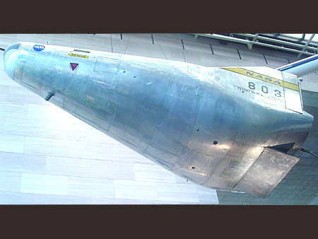 Northrop M2-F Experimental/Research aircraft first flew in 1970. The Space Shuttle barrowed some of the lifting body technology that came from the M2-F.
