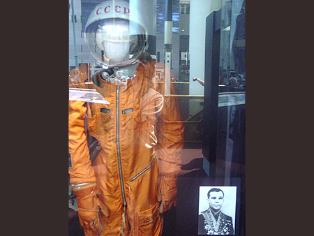 1st Russian space suit