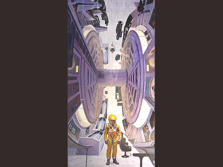 From the science fiction movie classic 2001 Space Oddyssy.