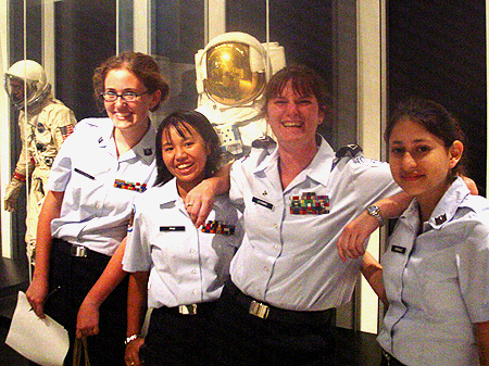 Four of the finest our Air Force has to offer.