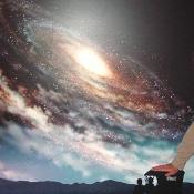 The Milkyway Gallaxy is only one of countless galaxies.