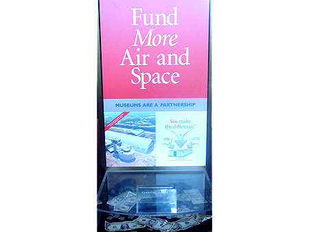 Donations are always appreciated here