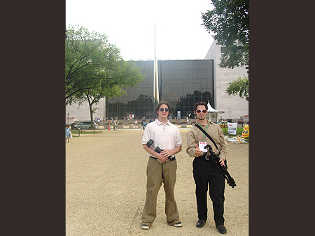 Two of DCPages finest welcome you to the world of Air and Space.