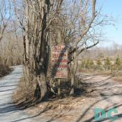 Entrance to Calleva's new horseback riding facilities on Martinsburg Rd, just outside Poolesville, Maryland.