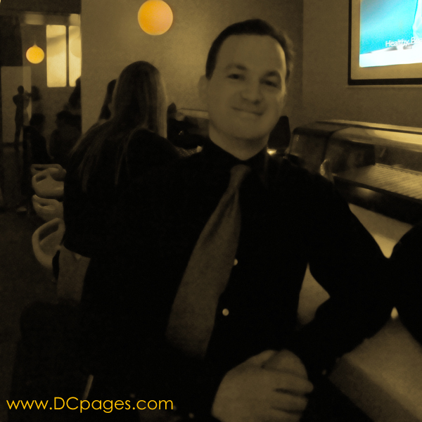 A good time to network and mingle.