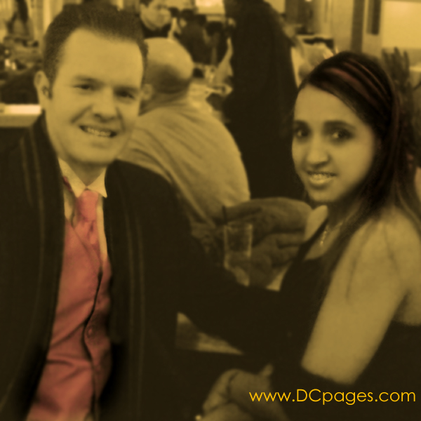 Lovely couple.