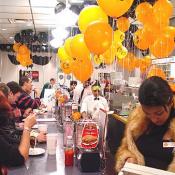 If your looking for good food that is fairly priced, look no further than Johnny Rockets in Georgetown