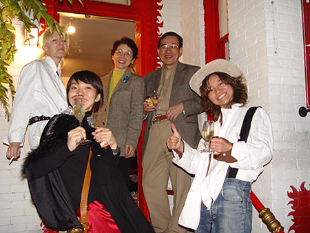 Georgetown's new Sushi toast a hallowed eve.