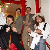 Georgetown's new Sushi toast a hallowed eve.