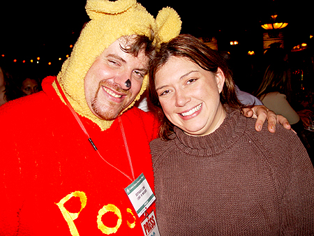 So thats what Winnie the Pooh looks like after a number of chachskies