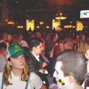 At J. Pauls the atmoshere was very fun and alive