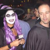 If I was him, I wouldn't let her creep up too close behind me